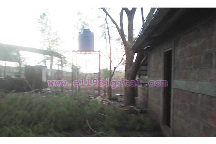 Tornado en Malpaisillo el martes 26 de abril de 2016